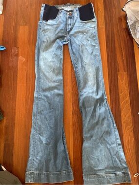 J brand flare maternity jeans 28